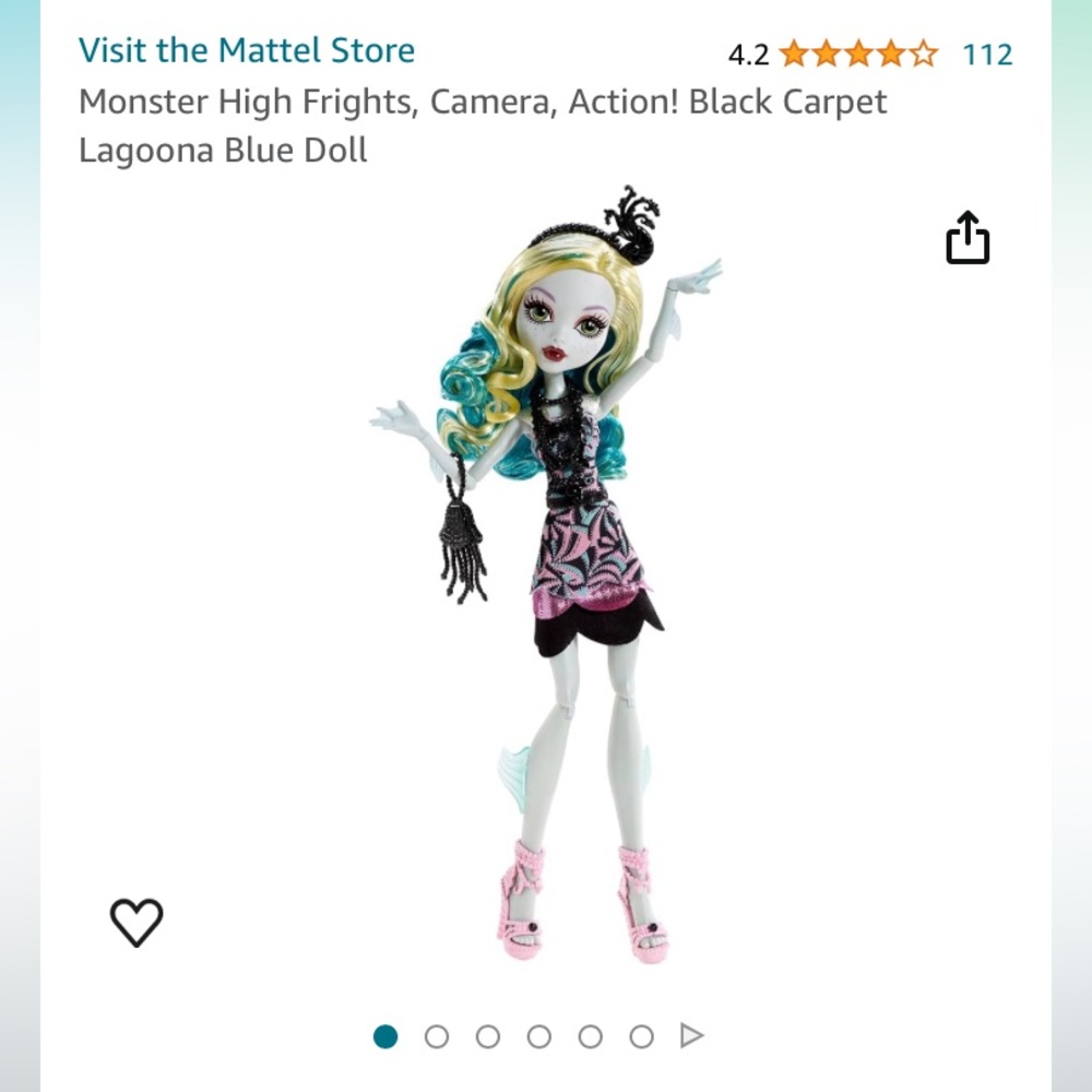 🎬FRIGHTS CAMERA ACTION LAGOONA BLUE🎥